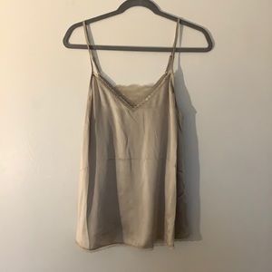 Anthropologie silk camisole